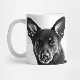 Australian Kelpie Dog Mug